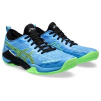 Волейбольні кросівки чоловічі Asics BLAST FF 3 Waterscape/Lime burst